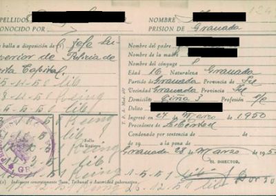 Prison Population Register-Index (1938-1955)