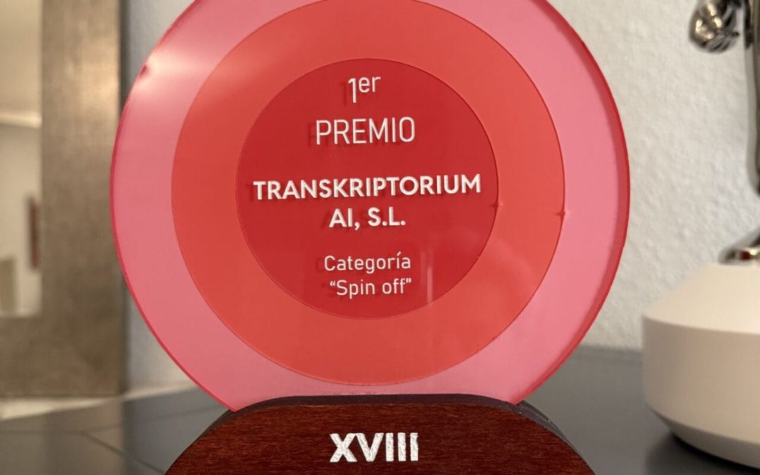 tranSkriptorium wins Spinoff IDEAS UPV 2024 Award